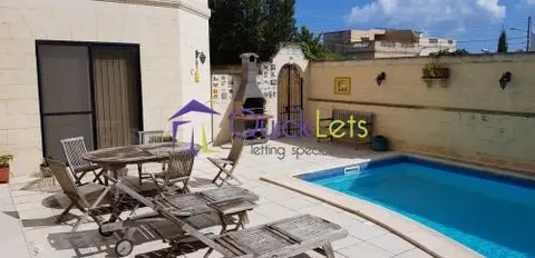 3 bedroom Detached Villa to rent in Attard