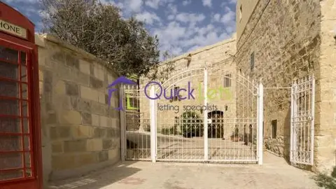 5 bedroom Farmhouse to rent in Gozo