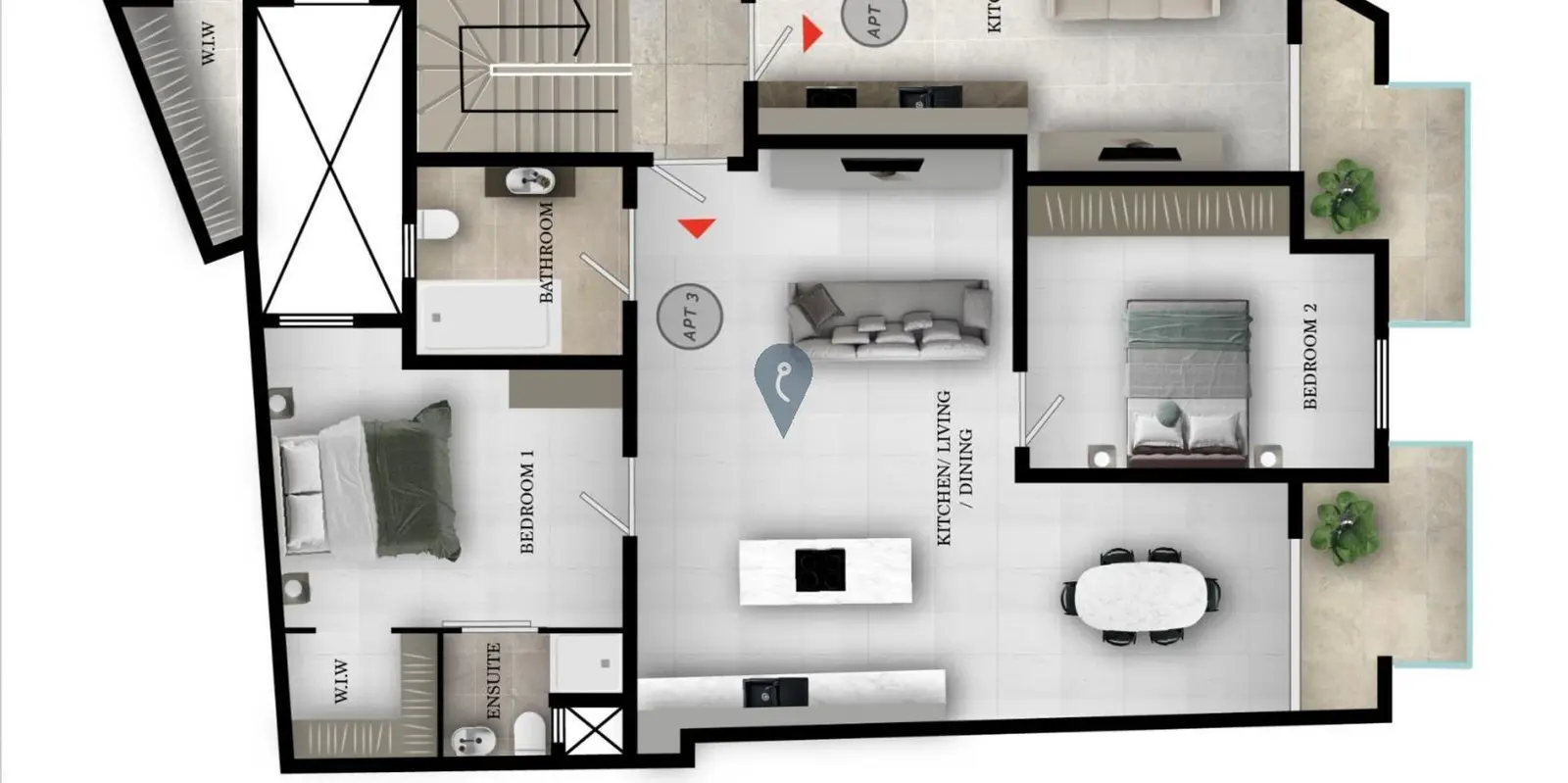 2 bedroom Apartment for sale in Rabat