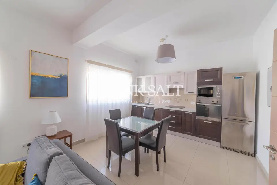 Swieqi, Furnished Apartment