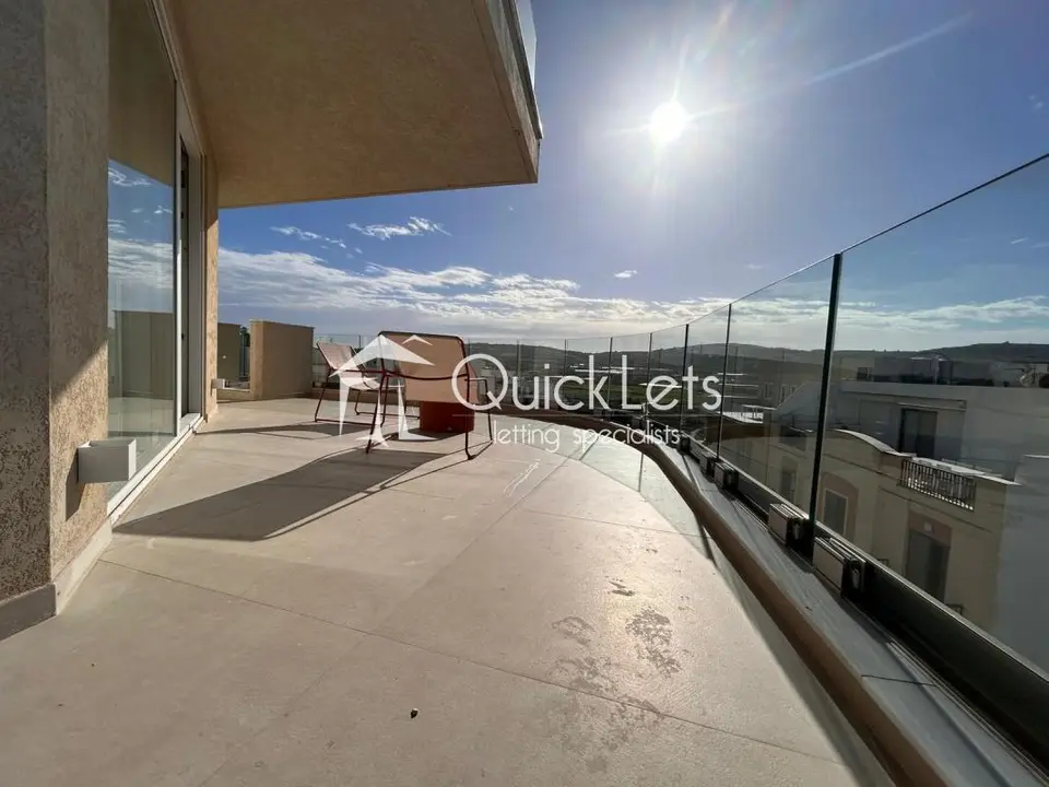 3 bedroom Apartment to rent in Mgarr