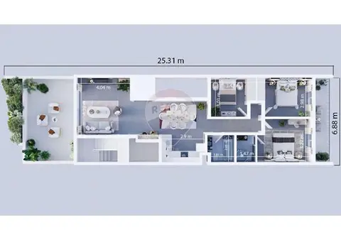 3 bedroom Penthouse for sale in Zebbug