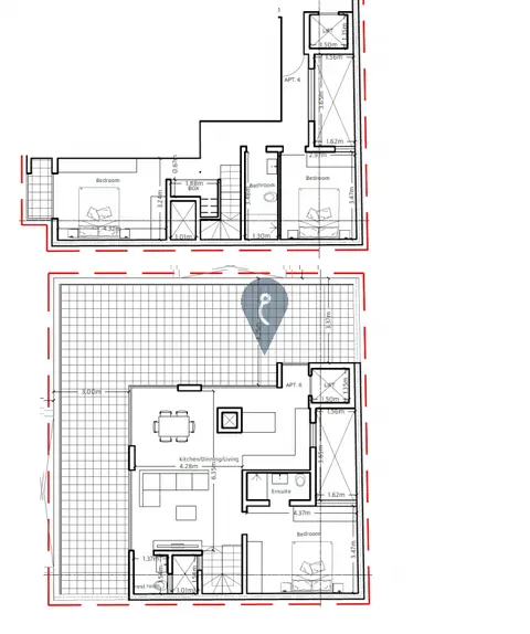 3 bedroom Duplex Penthouse for sale in Fgura