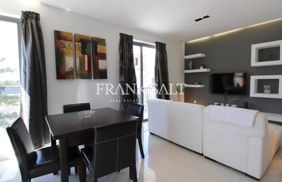 Swieqi, Furnished Apartment