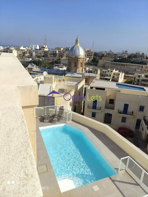 3 bedroom Penthouse to rent in Kalkara