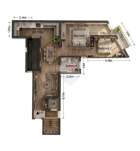 1 bedroom Apartment for sale in San Gwann