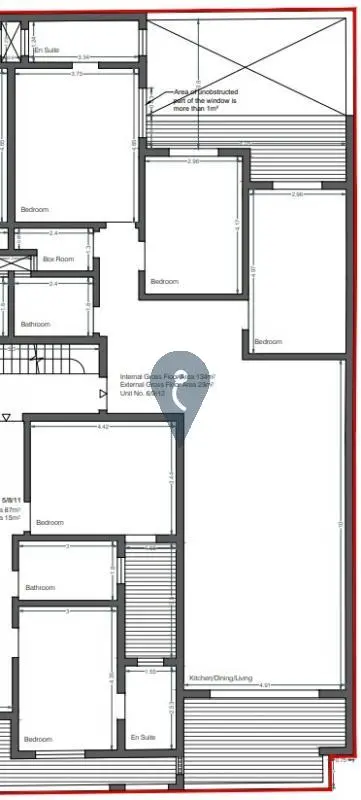 3 bedroom Apartment for sale in Manikata