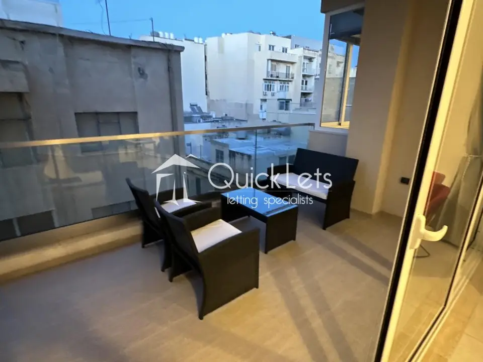 2 bedroom Apartment to rent in Sliema