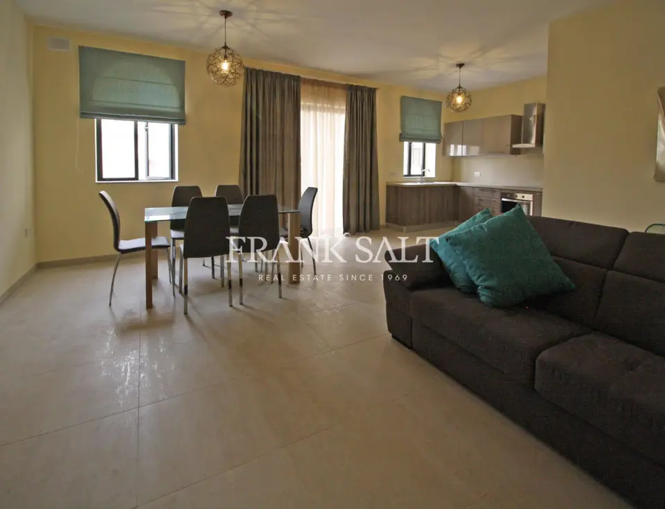 Swieqi, Furnished Apartment