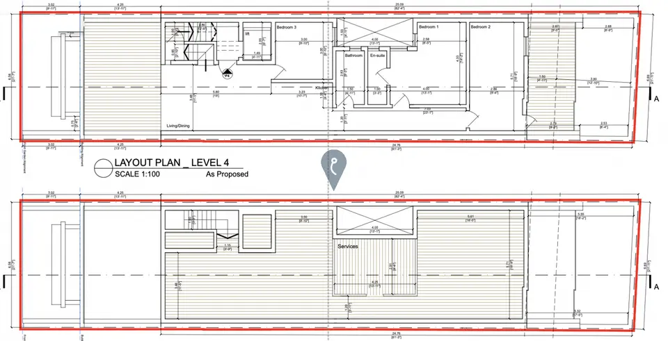 3 bedroom Penthouse for sale in Birkirkara
