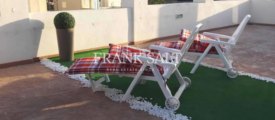 St Julians, Furnished Penthouse
