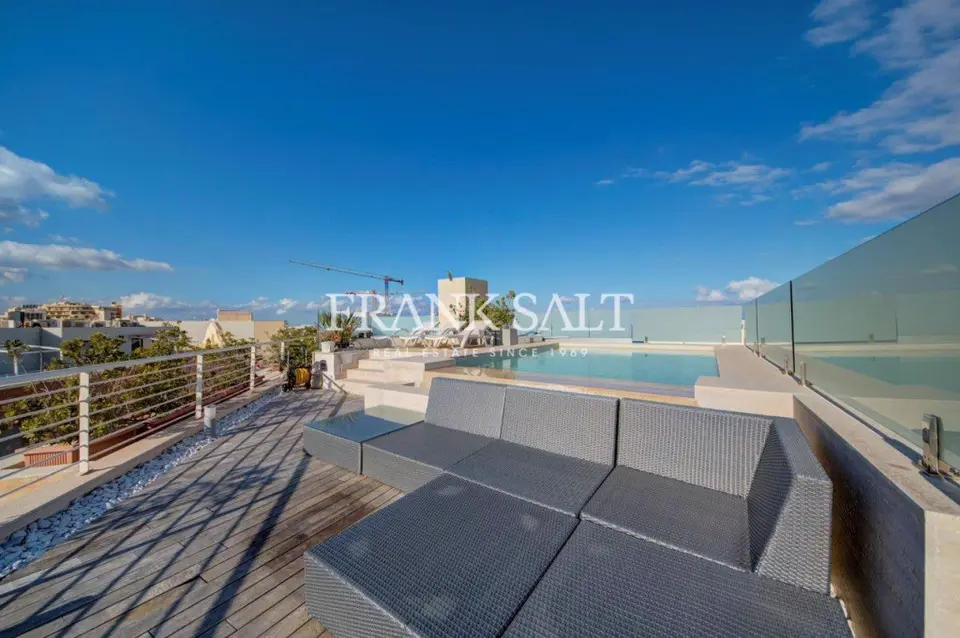 Sliema, Furnished Penthouse