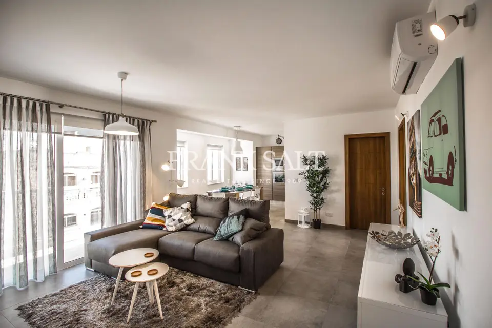 Swieqi, Furnished Apartment