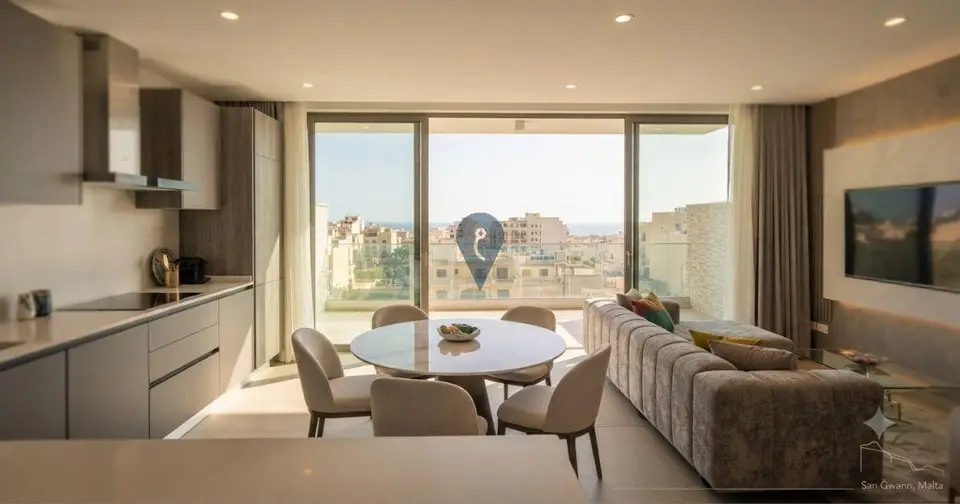 2 bedroom Apartment for sale in San Gwann