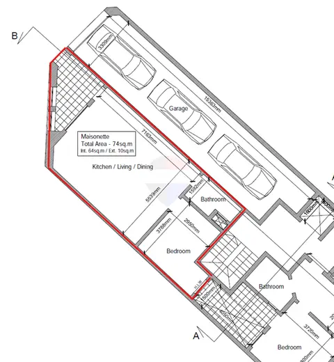 1 bedroom Maisonette for sale in Gozo - Xewkija