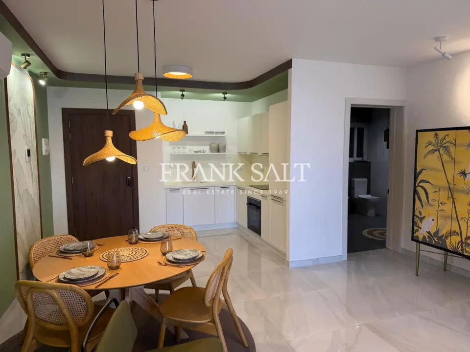 Qawra Furnished Apartment