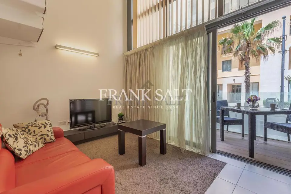 Portomaso, Furnished Apartment
