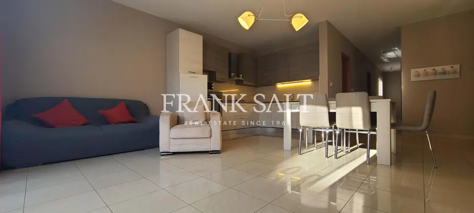 Mellieha, Furnished Apartment