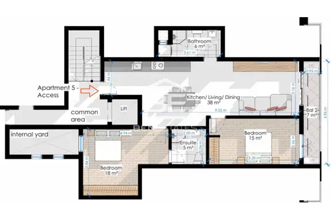2 Bedroom Apartment For Sale in Zabbar
