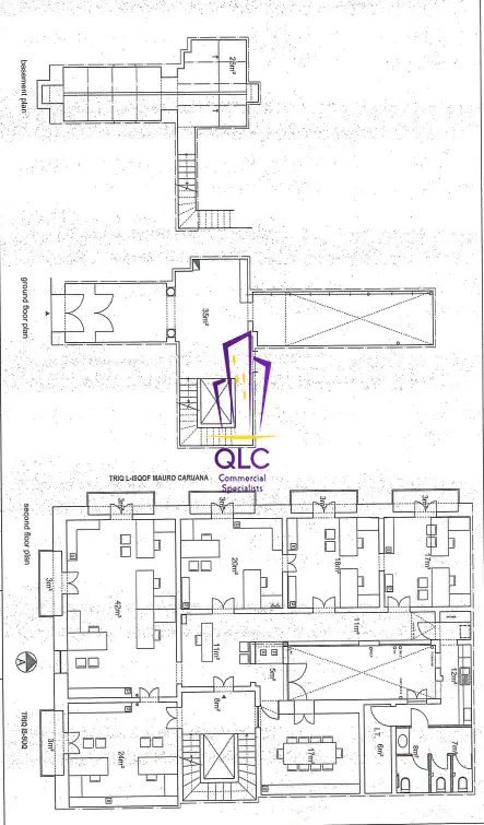 Office to rent in Valletta