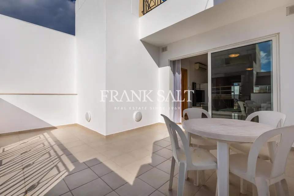 Sliema, Furnished Penthouse