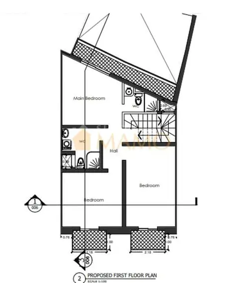 House with a Pool and Garden