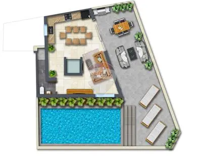 2 bedroom Penthouse Duplex for sale in Marsascala