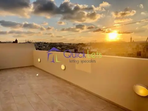 3 bedroom Penthouse to rent in Birkirkara