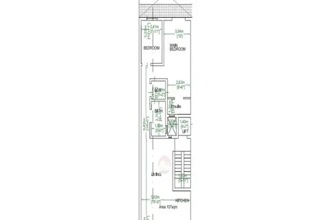 3 Bedroom Apartment For Sale in Safi