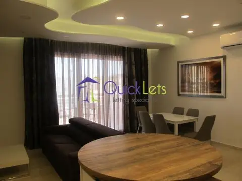 1 bedroom Penthouse to rent in St. Julians