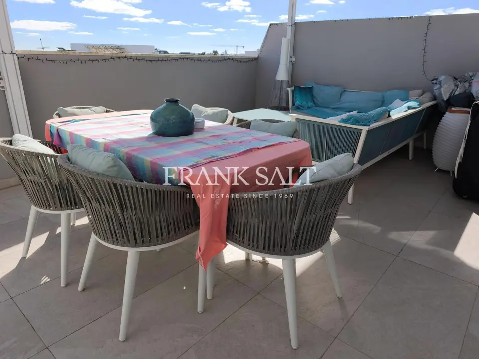 Zebbug Semi-Furnished Penthouse