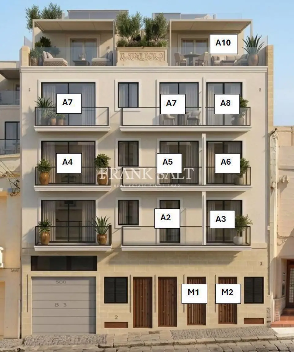 Kalkara, Shell form, Penthouse