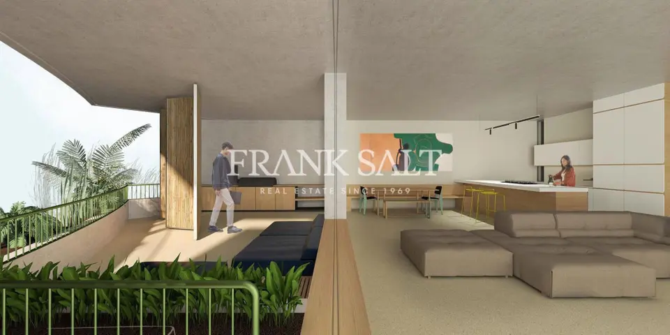 Swieqi, Finished Duplex Apartment