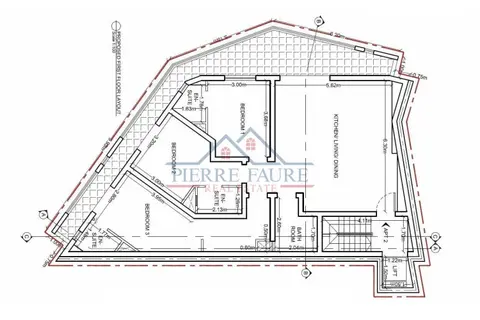 3 Bedroom Apartment For Sale in Gzira