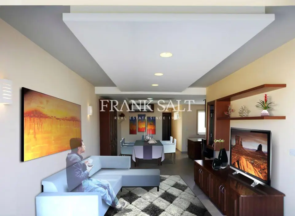 Marsa, Furnished Penthouse