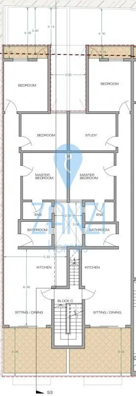 3 bedroom Penthouse for sale in Hamrun