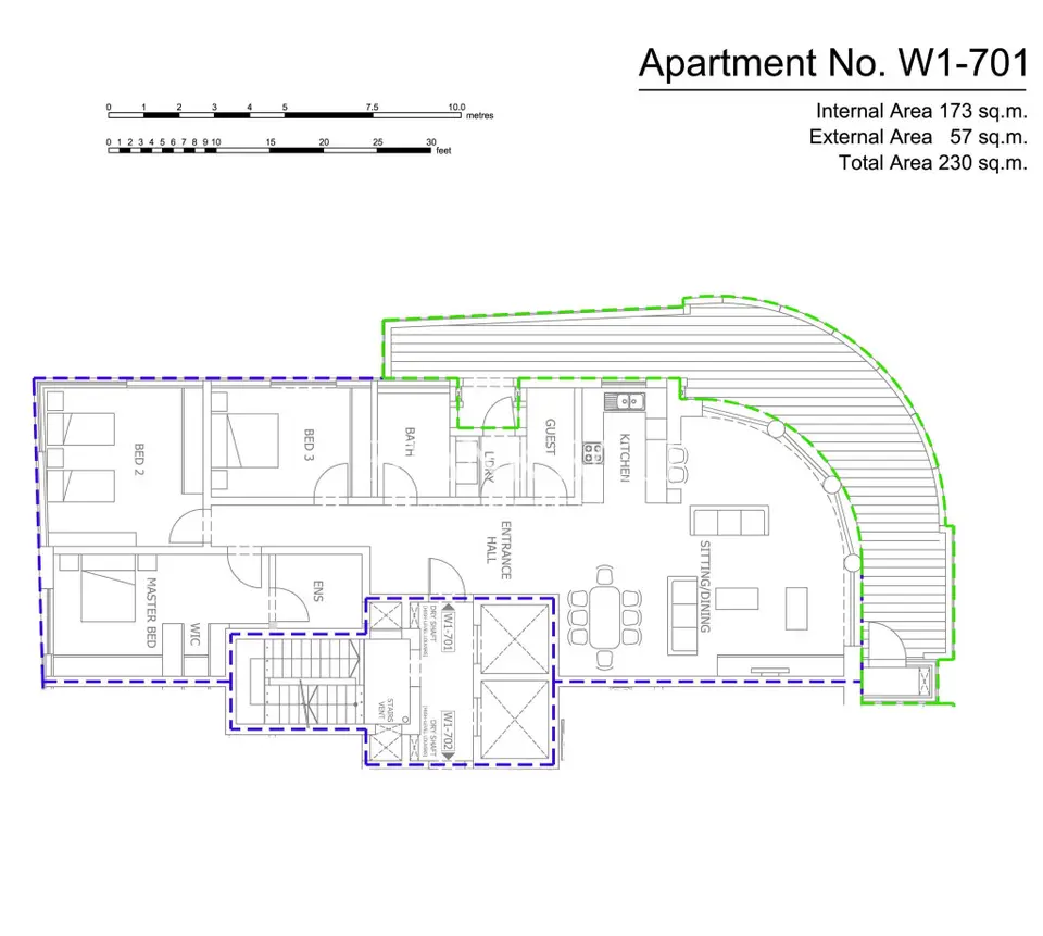 Fort Cambridge, Furnished Apartment
