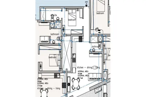 1 Bedroom Penthouse For Sale in Gozo - Xlendi