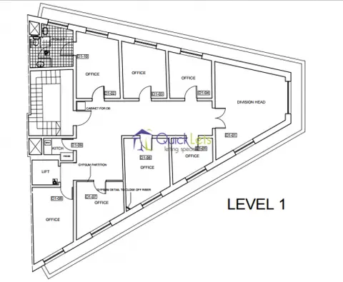 Office to rent in Sliema
