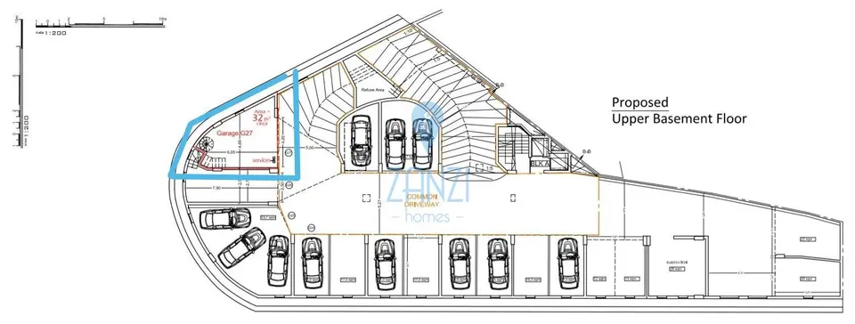 Garages / Garage Space for sale in Paola