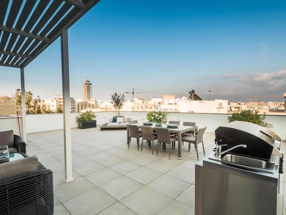 St Julians, Furnished Duplex Maisonette