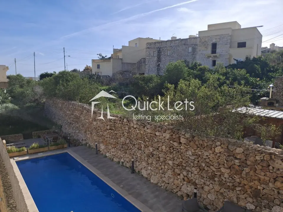 3 bedroom Farmhouse to rent in Gozo - Xaghra