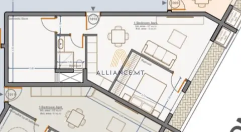 2 Bedroom Apartment For Sale in Marsa