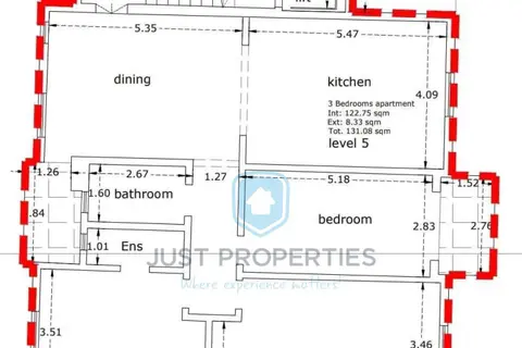 3 Bedroom Apartment For Sale in Bugibba