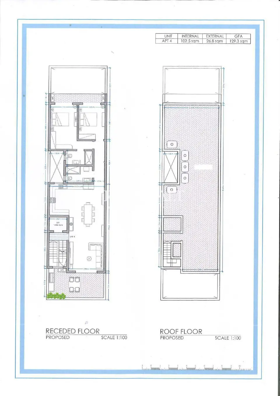 Kercem Shell form Penthouse