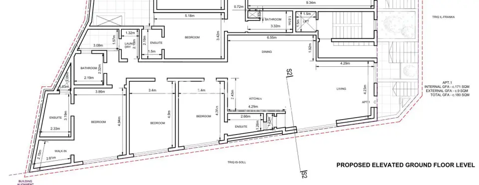 Santa Venera, Elevated Maisonette