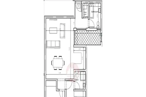 2 Bedroom Apartment For Sale in Gzira