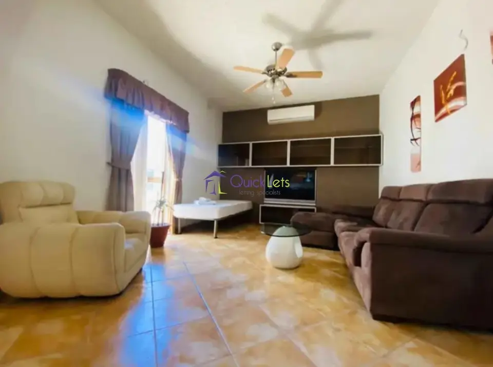 2 bedroom Apartment to rent in Sliema