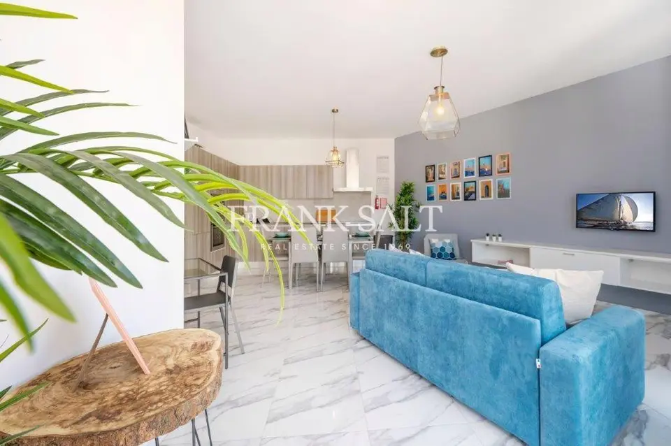 Swieqi, Furnished Apartment