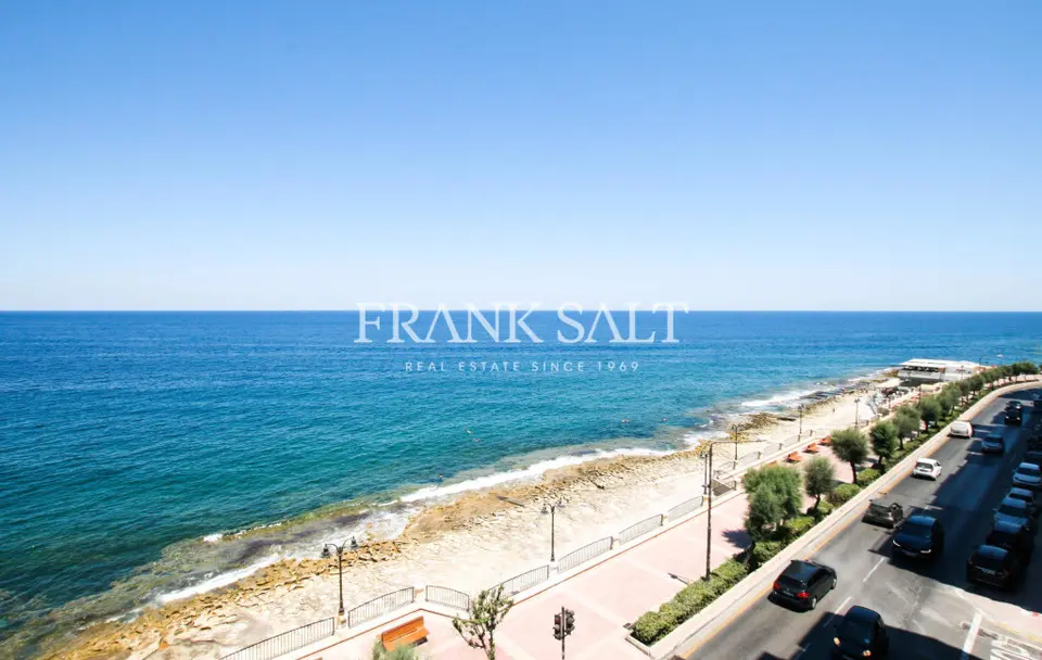 Sliema, Furnished Penthouse